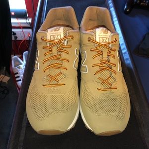 New Balance 574 Outdoor Linseed (Timberland)
